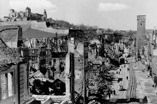Wuerzburg 1945